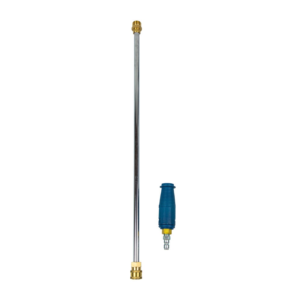 High-Pressure Lance and Multi Regulator Nozzle